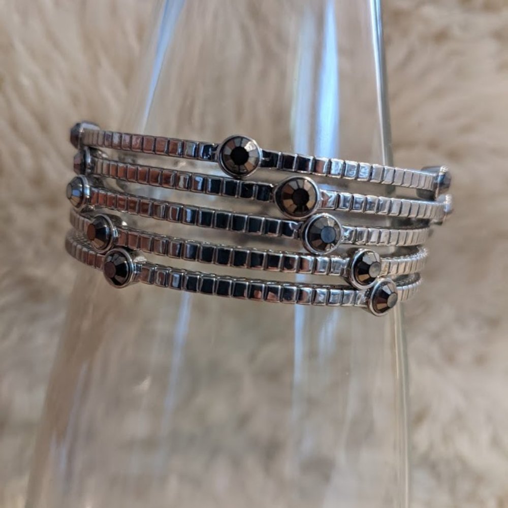 Bracelet  5 in 1 with studded beads